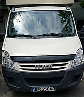 Дефлектор капота (EuroCap) для Iveco Daily 2006-2014 гг