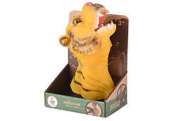 Іграшка-рукавичка Same Toy Animal Gloves Toys Голова Тигра з вінілу 15x24 см (AK68622Ut-4)