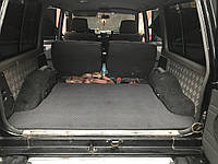 Коврик багажника Длинный (EVA, черный) для Nissan Patrol Y60 1988-1997 гг