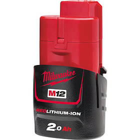 Акумулятор M12 B2 2Агод для електроінструменту MILWAUKEE 4932430064