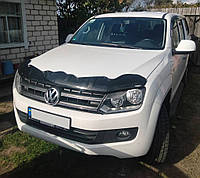 Дефлектор капота (EuroCap Dragon) для Volkswagen Amarok 2010-2021 гг