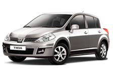 Тюнінг Nissan Tiida C11 2004-2011