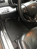 Коврики 2009-2012 (EVA, черные) для Kia Sorento XM