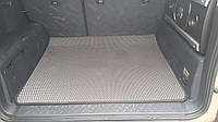 Коврик багажника (EVA, черный) для Toyota FJ Cruiser
