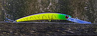 Воблер Yo-Zuri Crystal Minnow Deep Diver 110 (F)