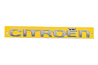 Надпись Citroen (185мм на 17мм) для Тюнинг Citroen