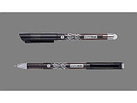 Ручка гелевая Пиши-Стир ERASE SLIM, 0.5мм, черный BM.8300-02 ТМ BUROMAX OS