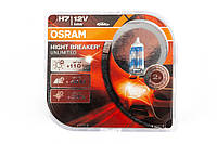 Лампа головного света Osram H7 55W Night Breaker Unlimited 64210NBU