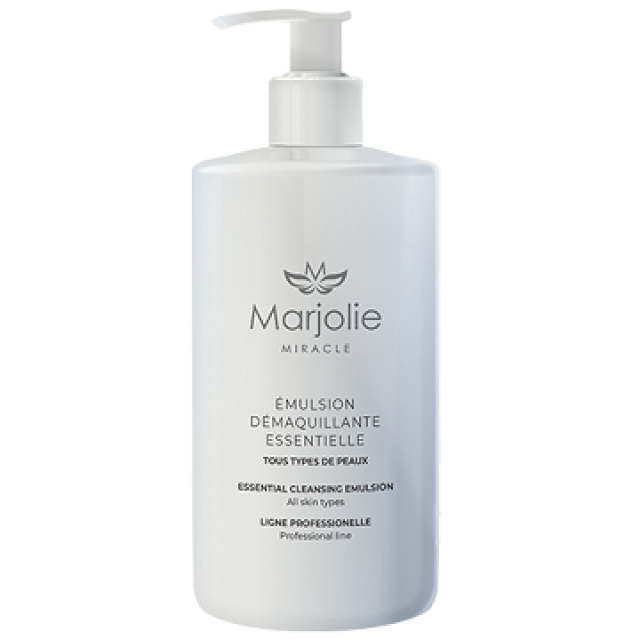 Marjolie Очисне молочко Essential Cleansing Emulsion, 500 мл, фото 1