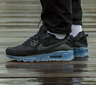 Мужские кроссовки Nike Air Max 90 Terrascape Black Черные Найк Аир Макс 41,43,44 размеры