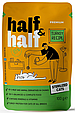Корм вологий Half&Half для стерилізованих котів, шматочки з індичкою в желе у формі пауча, 100 г, фото 3