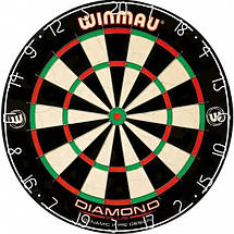 Фірмовий набір дартс Winmau Англія з мішенню Diamond та дротиками на 2 гравців, фото 4