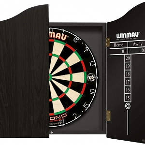 Фірмовий набір дартс Winmau Англія з мішенню Diamond та дротиками на 2 гравців