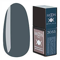 Цветная база MOON FULL Amazing Color Base №3055 серо-синий 12 мл