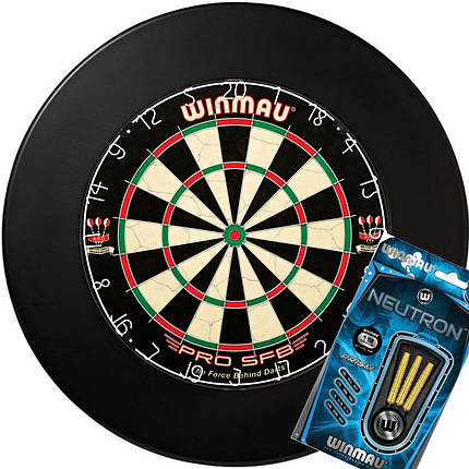 Фірмовий набір для гри в дартс Winmau Англія, фото 3