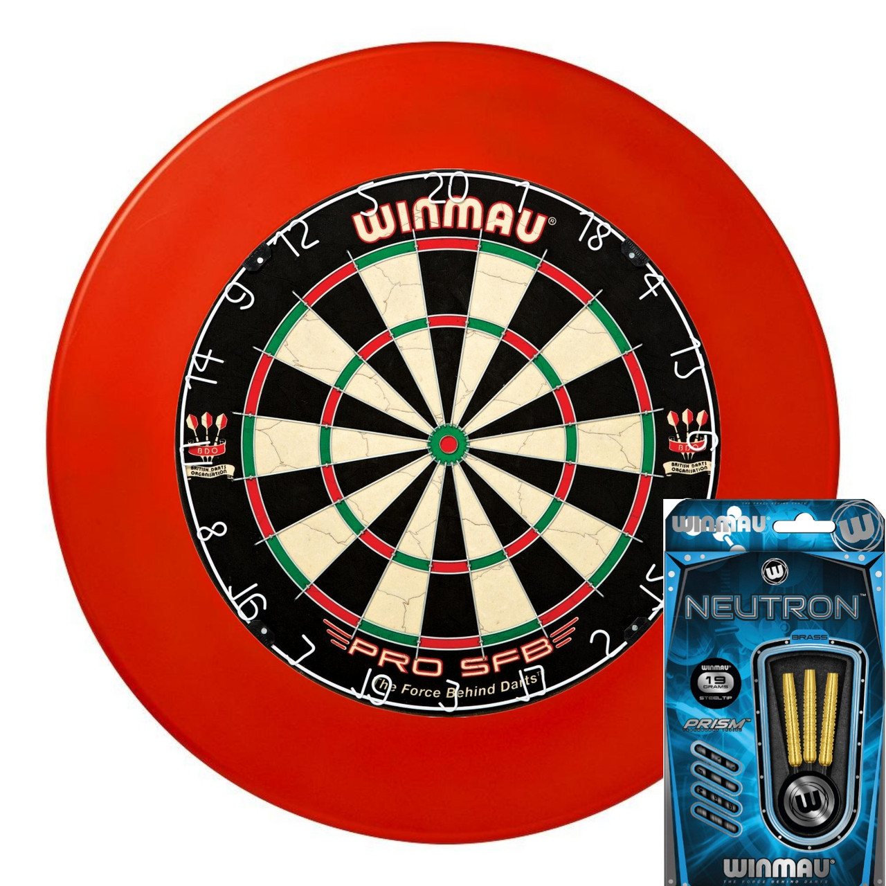 Фірмовий набір для гри в дартс Winmau Англія