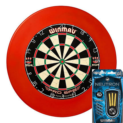 Фірмовий набір для гри в дартс Winmau Англія, фото 1