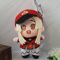 М'яка іграшка Клі персонаж Геншин Імпакт, 20 см, Klee - аніме персонаж гри Genshin Impact