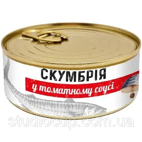 Скумбрія в томатному соусі Banga 240гр, фото 1