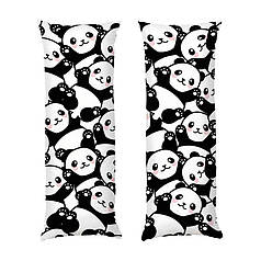 Дакімакура подушка-обіймашка «Панда. Патерн»