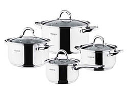 Набір посуду 8пр. Gemini Gourmet Andria нержавіюча сталь ТМ Ardesto