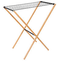 Сушарка для білизни підлогова Casa Si Bamboo Dryer S Braun (CS92303W06) DAS302432