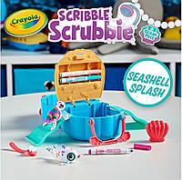 Crayola Scribble Scrubbie Pets Ocean Animals 747426 Крайола Мешканці океану набір для малювання творчості