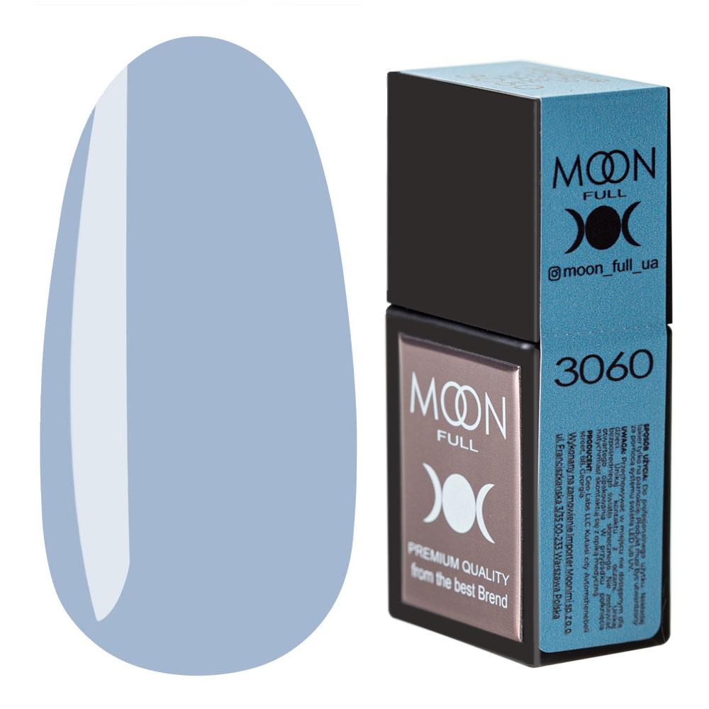 Кольорова база MOON FULL Amazing Color Base №3060 блакитний 12 мл