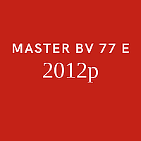 Запчасти для дизельной пушки MASTER BV 77 E 2012г