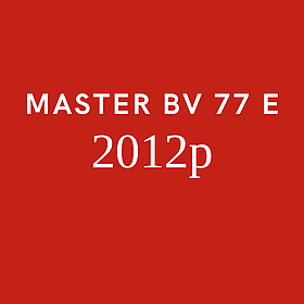 Запчастини для дизельної гармати MASTER BV 77 E 2012р