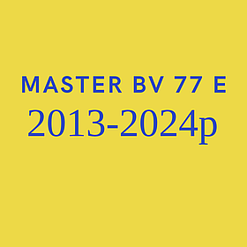 Запчастини для дизельної гармати Master BV 77 E 2013-2024р