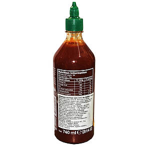 Соус гострий Шріраша 740мол. Sriracha chilli Sauce TM "SUREE" (814 грам.)  Таїланд, фото 2