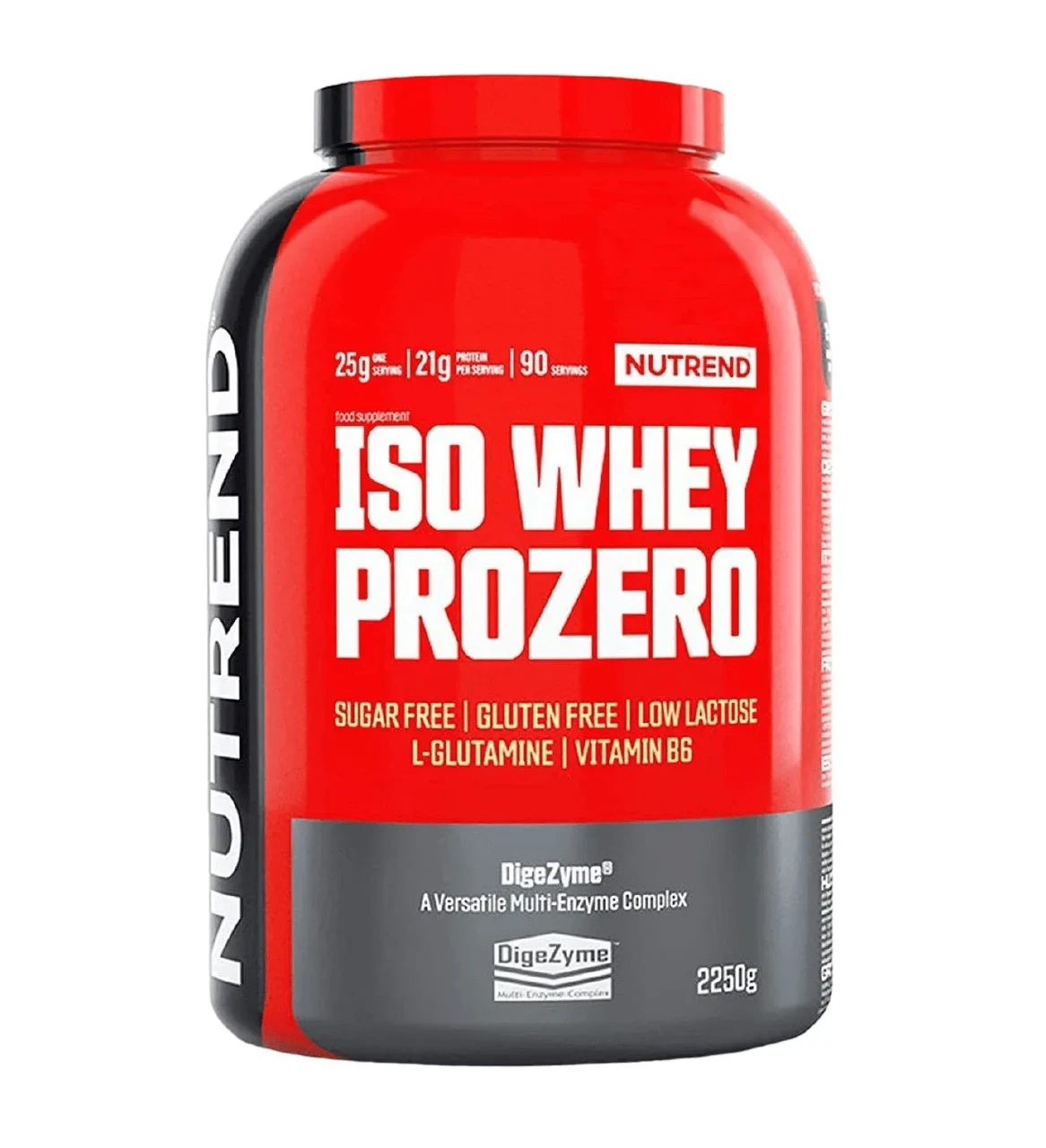 Протеїн Nutrend Iso Whey Prozero 2250 грам