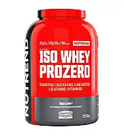 Протеїн Nutrend Iso Whey Prozero 2250 грам
