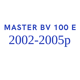 Запчастини для дизельної гармати MASTER BV 100 E 2002-2005р