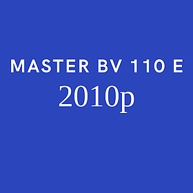 Запчастини для дизельної гармати MASTER BV 110 E 2010р