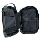 Сумка-органайзер Hoco GM106 для кабелів і мобільних аксесуарів. Дорожній органайзер, фото 3