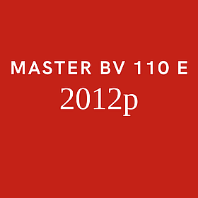 Запчастини для дизельної гармати MASTER BV 110 E 2012р