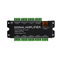 16-ти канальний SPI підсилювач сигналу АНС8 для адресної світлодіодної стрічки та модулів