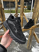 Зимові чоловічі черевики Vio (BLACK)
