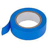 Ізострічка ПВХ (синя) 0.13 мм×19 мм×10м Premium SIGMA (8411401), фото 2