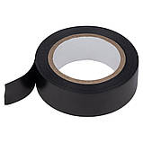 Ізострічка ПВХ (чорна) 0.13 мм×19 мм×10 м SIGMA (8413601), фото 3