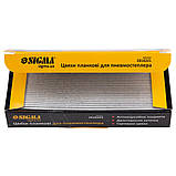 Цвяхи планкові 20×1.25×1мм для пневмостеплера 5000 шт SIGMA (2818201), фото 3