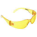 Окуляри захисні Bee anti-scratch (жовті) GRAD (9411635), фото 4