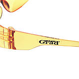 Окуляри захисні Bee anti-scratch (жовті) GRAD (9411635), фото 6