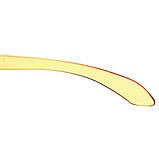 Окуляри захисні Bee anti-scratch (жовті) GRAD (9411635), фото 7