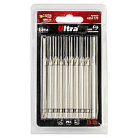 Біти PH2×75 мм 1⁄4" 10 шт S2 (блістер) ULTRA (4014772)