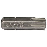 Біти TORX-proof 40×25мм 1⁄4" 10 шт S2 (блістер) ULTRA (4015812), фото 3