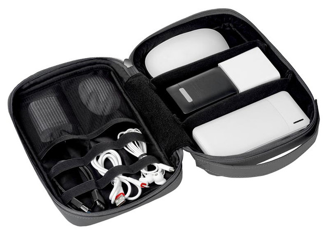 Сумка-органайзер Hoco GM106 для кабелей и мобильных аксессуаров Сумка-органайзер Hoco GM106 для кабелей и мобильных аксессуаров