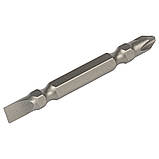 Біти PH2-SL6×65мм 1⁄4" 10 шт S2 (блістер) ULTRA (4016612), фото 5